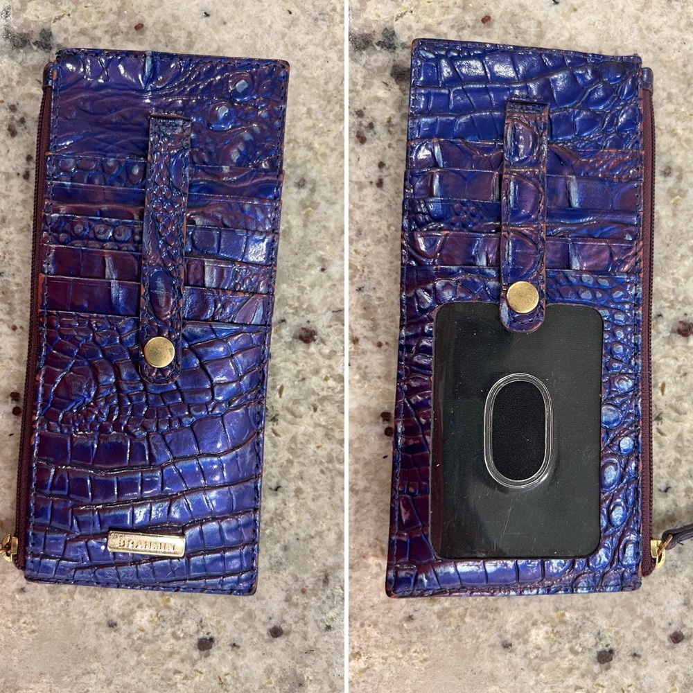Brahmin card case wallet